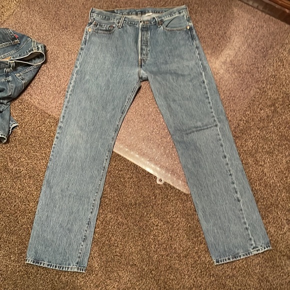 LEVI’S 501 Excellent condition 36x33.5 - Picture 4 of 6